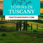 towns in Tuscany