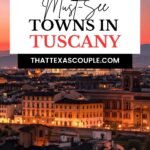 towns in Tuscany