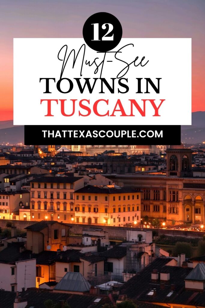 towns in Tuscany