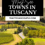 towns in Tuscany
