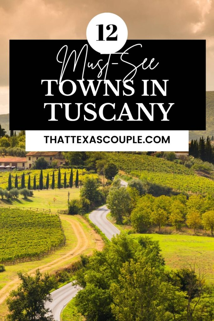 towns in Tuscany