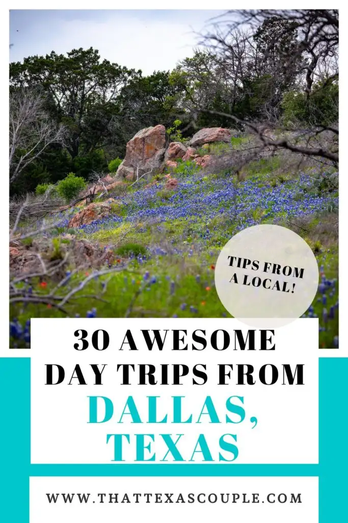 day trips from Dallas