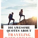 friends traveling quotes
