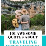 friends traveling quotes