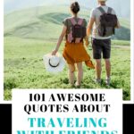 friends traveling quotes