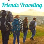 Traveling with friends quotes pin