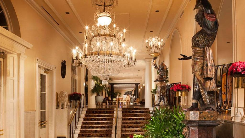 Haunted Hotels New Orleans-Omni Royal Orleans
