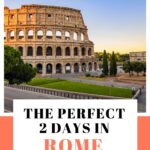 2 day Rome itinerary