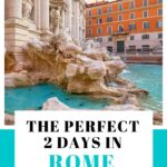 2 day Rome itinerary