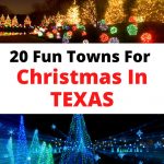 Texas Christ Towns pin