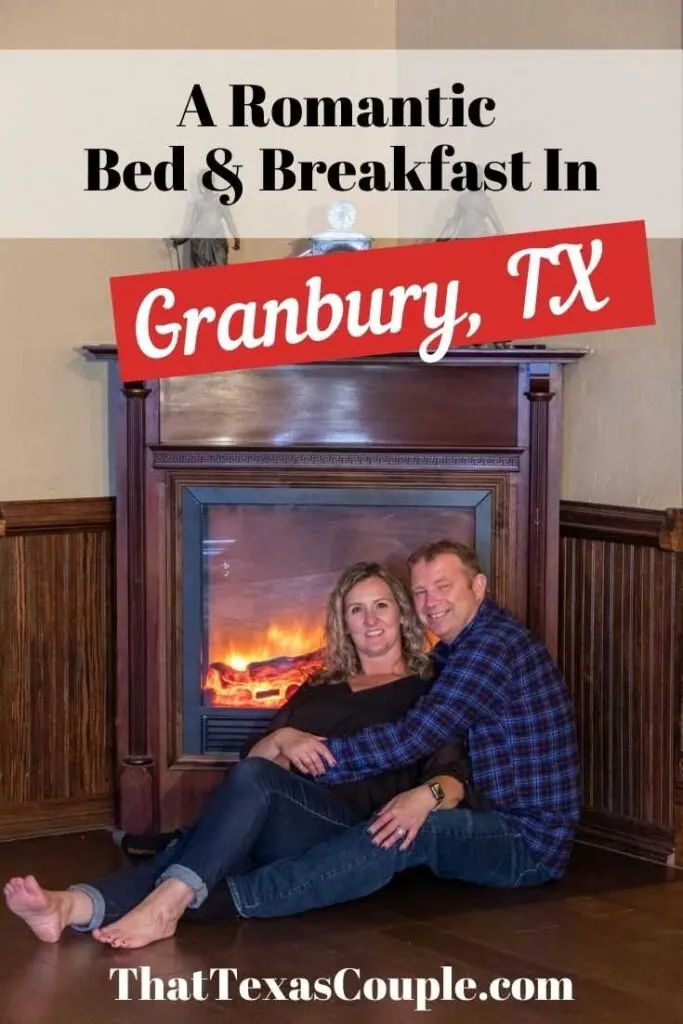 Bed and Breakfast in Granbury, TX