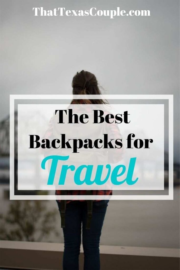 best travel backpack for Europe