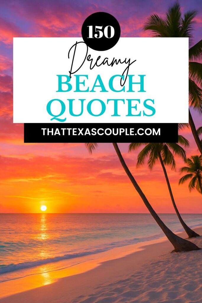 beach quotes