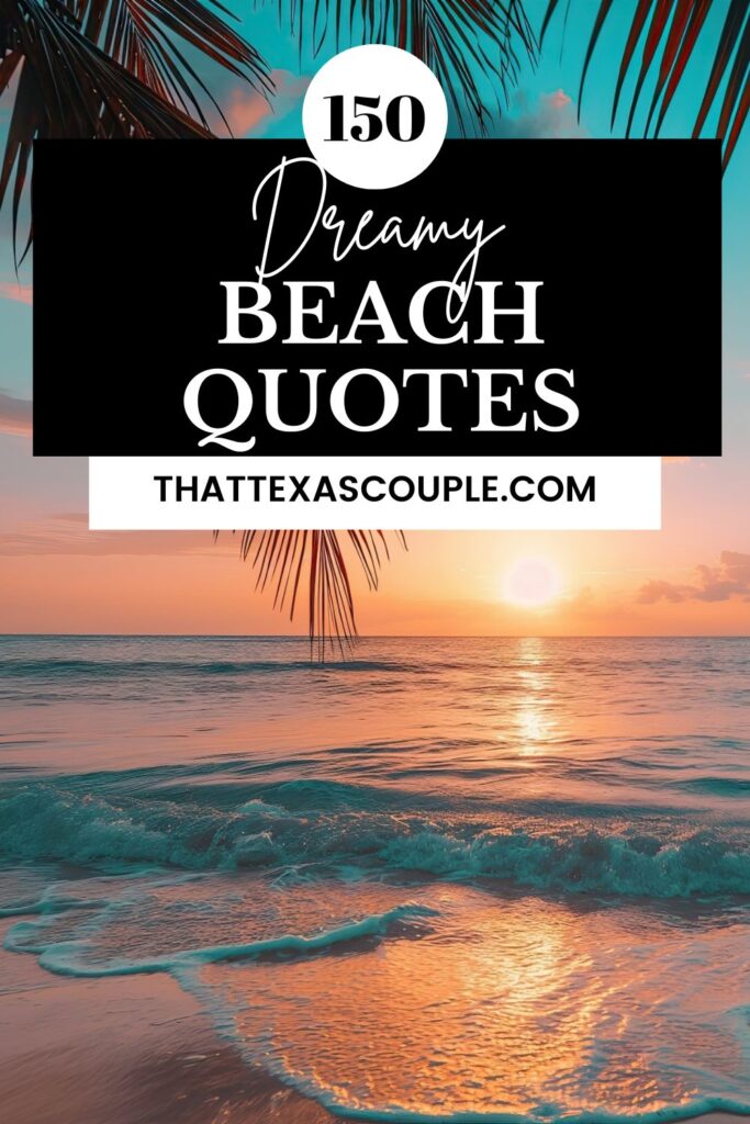 beach quotes