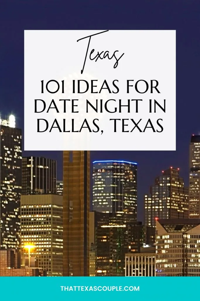 date night in Dallas