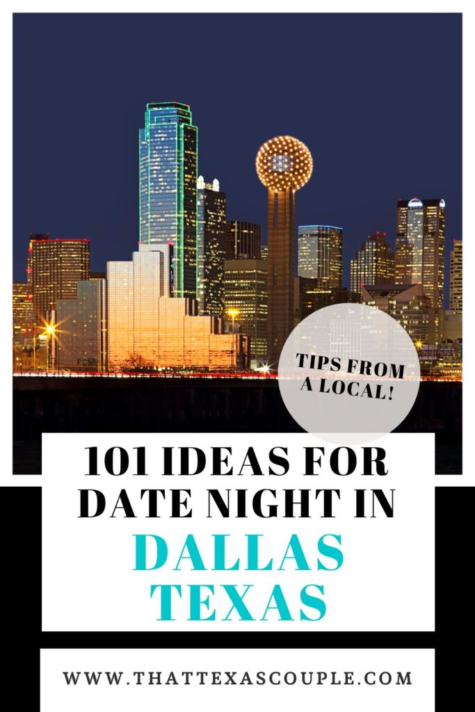 date night in Dallas