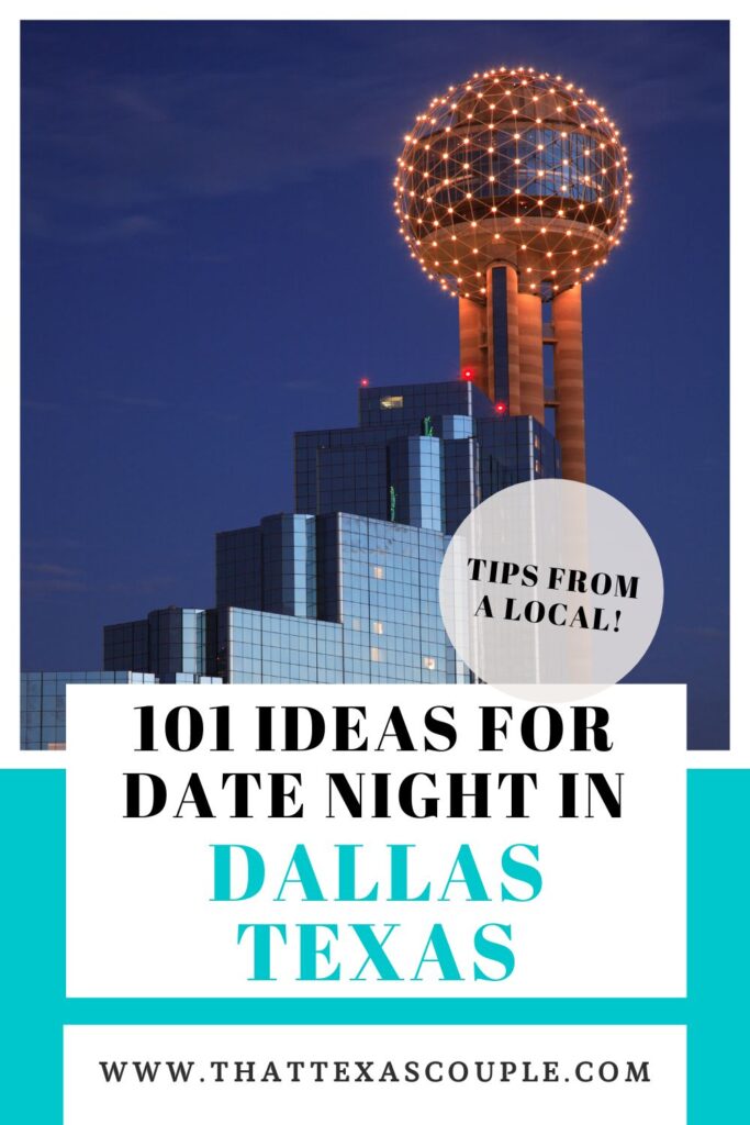 date night in Dallas