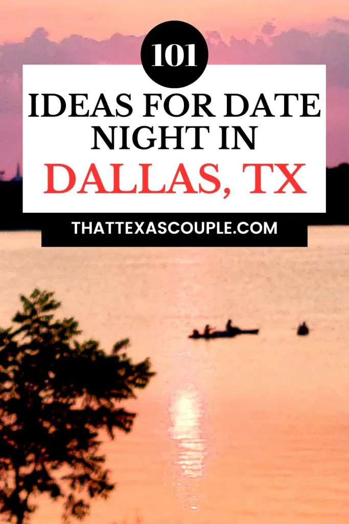 date night in Dallas