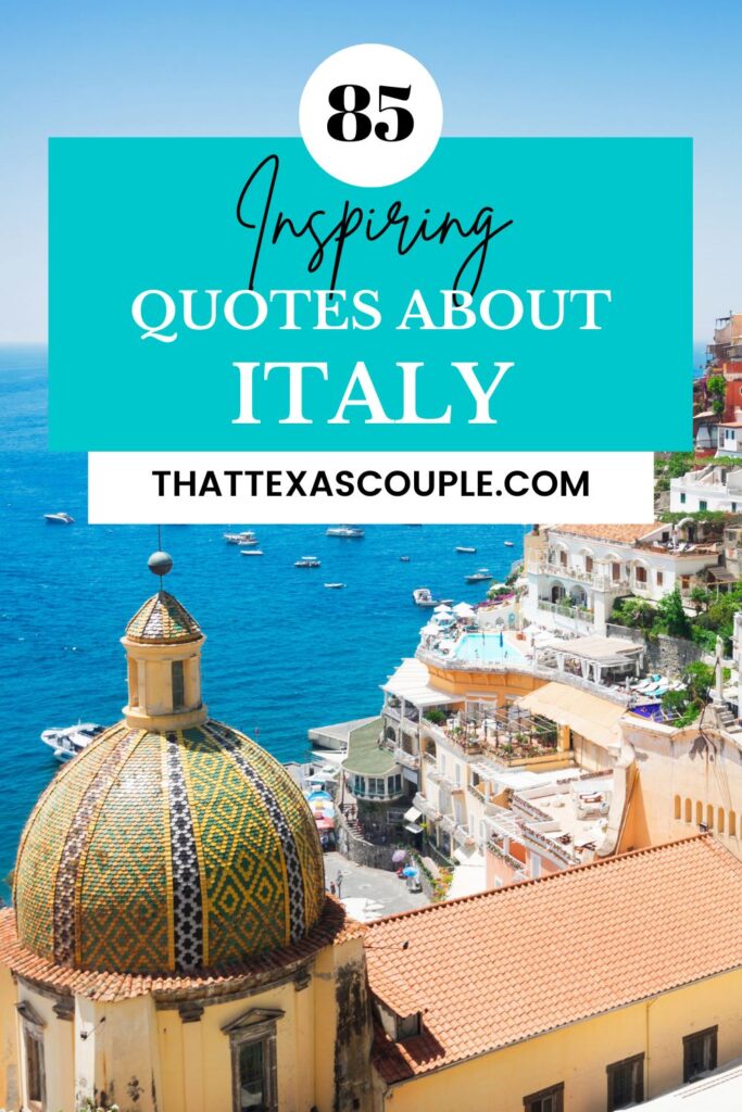 quotes about Italy