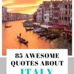 quotes about Italy