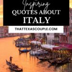 quotes about Italy