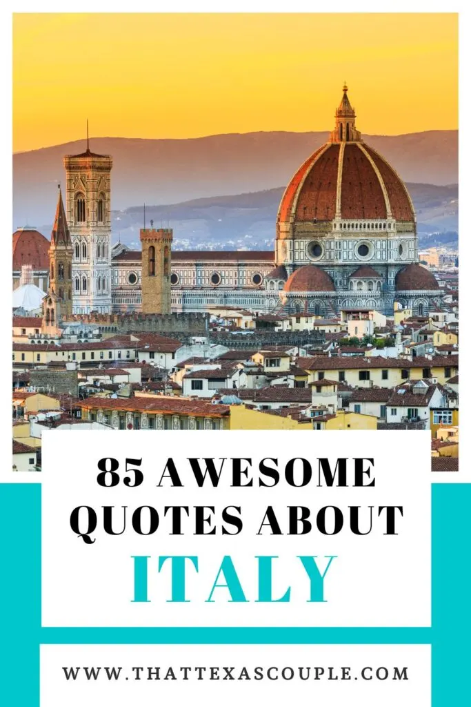 quotes about Italy