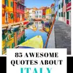 quotes about Italy