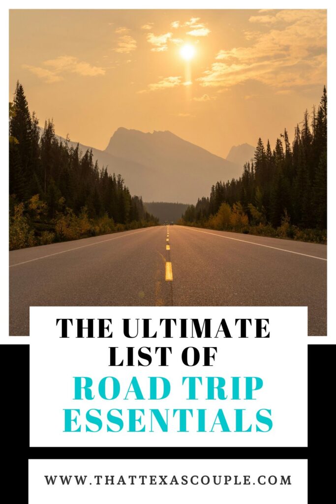 road trip essentials