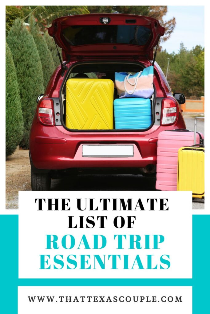 road trip essentials