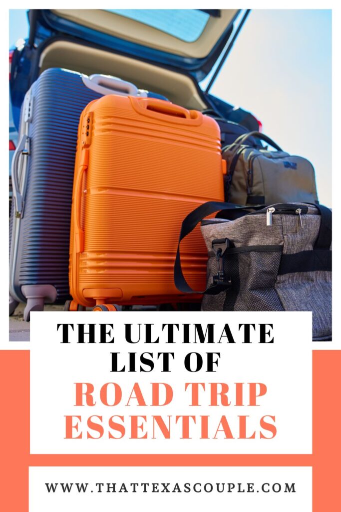 road trip essentials