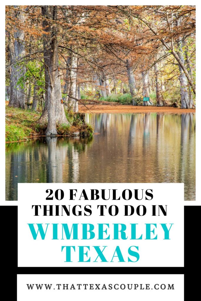 things to do in Wimberley TX