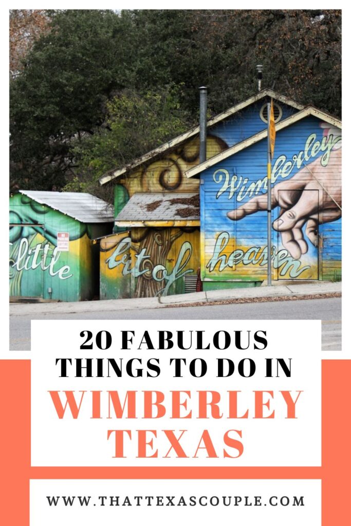 things to do in Wimberley TX
