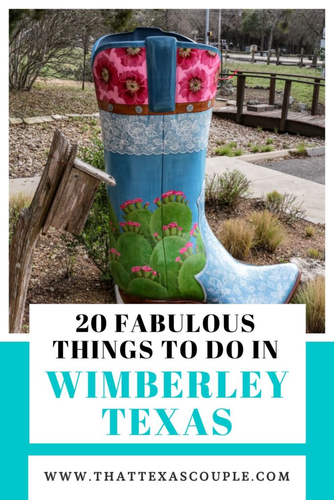 things to do in Wimberley TX