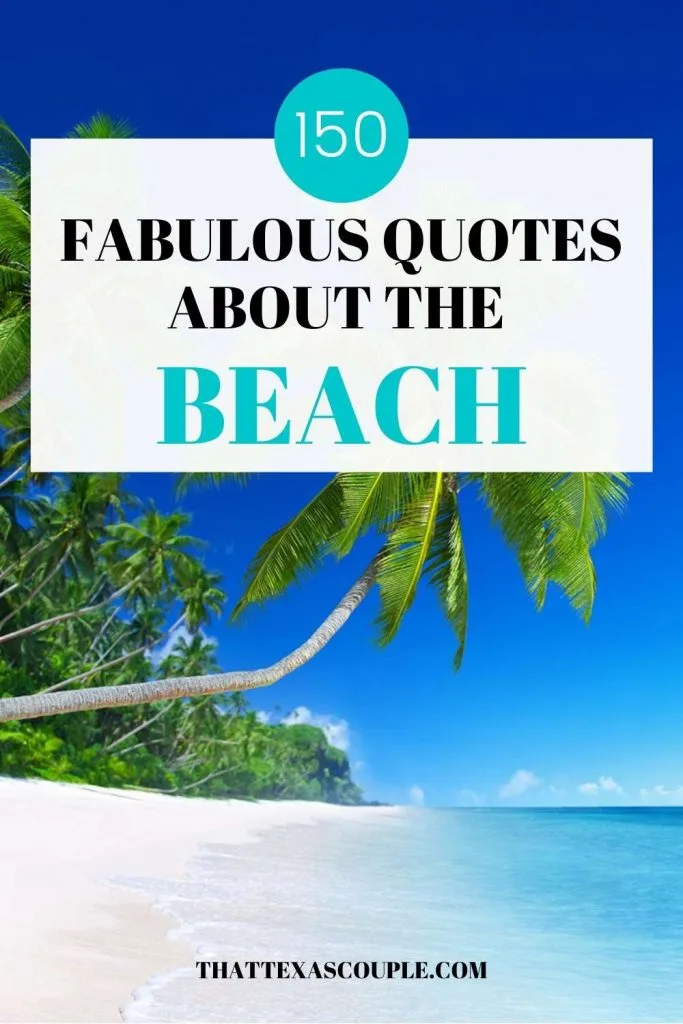 beach quotes