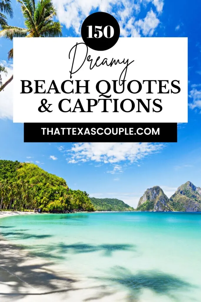 beach quotes