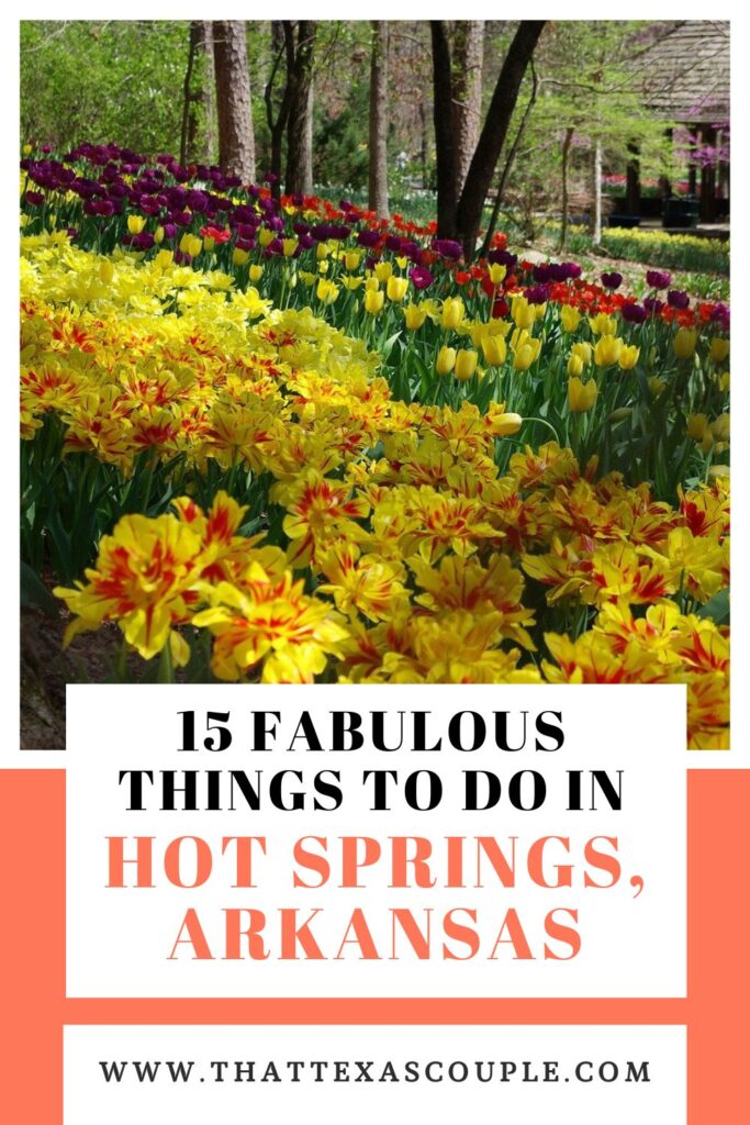 things to do in Hot Springs Arkansas