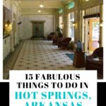 things to do in Hot Springs Arkansas