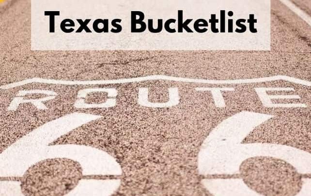 Texas Bucket list Experiences