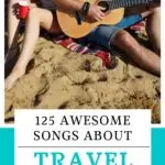 songs about travel pin image