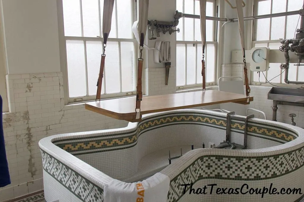 things to do in Hot Springs Arkansas-Fordyce bathhouse