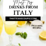 Italian Drinks