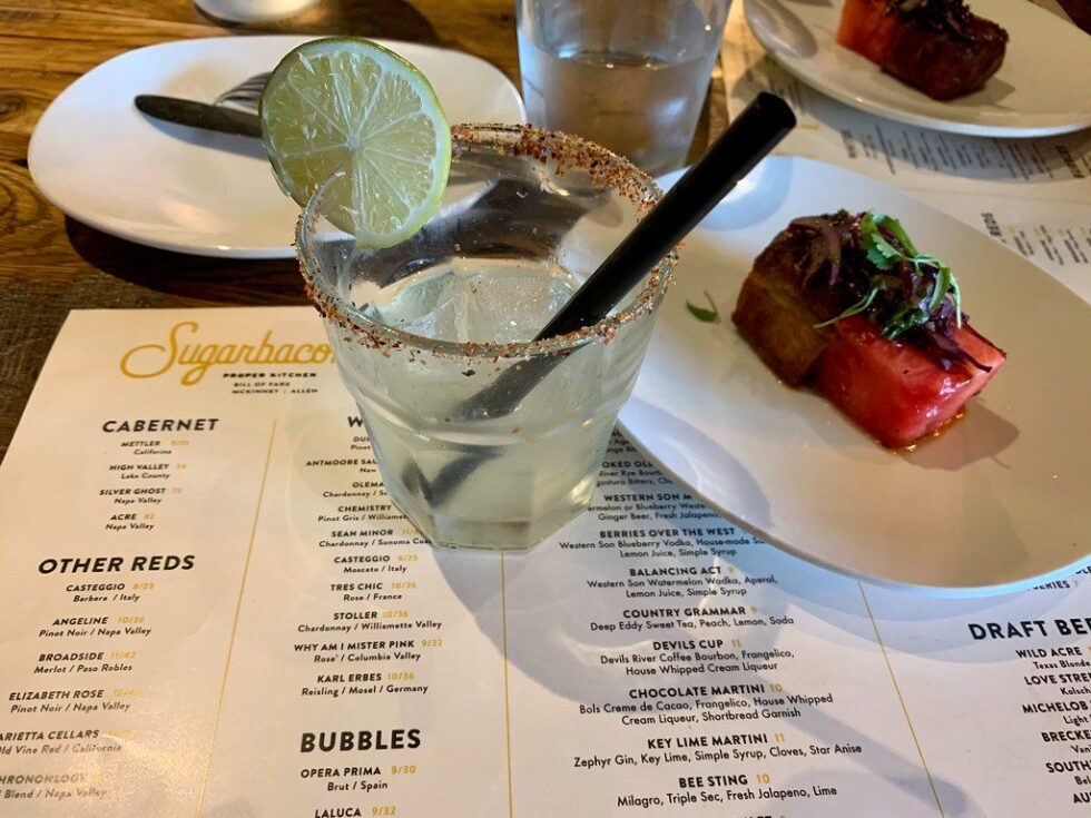 Romantic Weekend in Downtown McKinney That Texas Couple