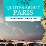Quotes About Paris