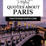Quotes About Paris