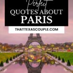 Quotes About Paris