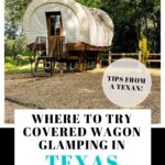 covered wagon camping