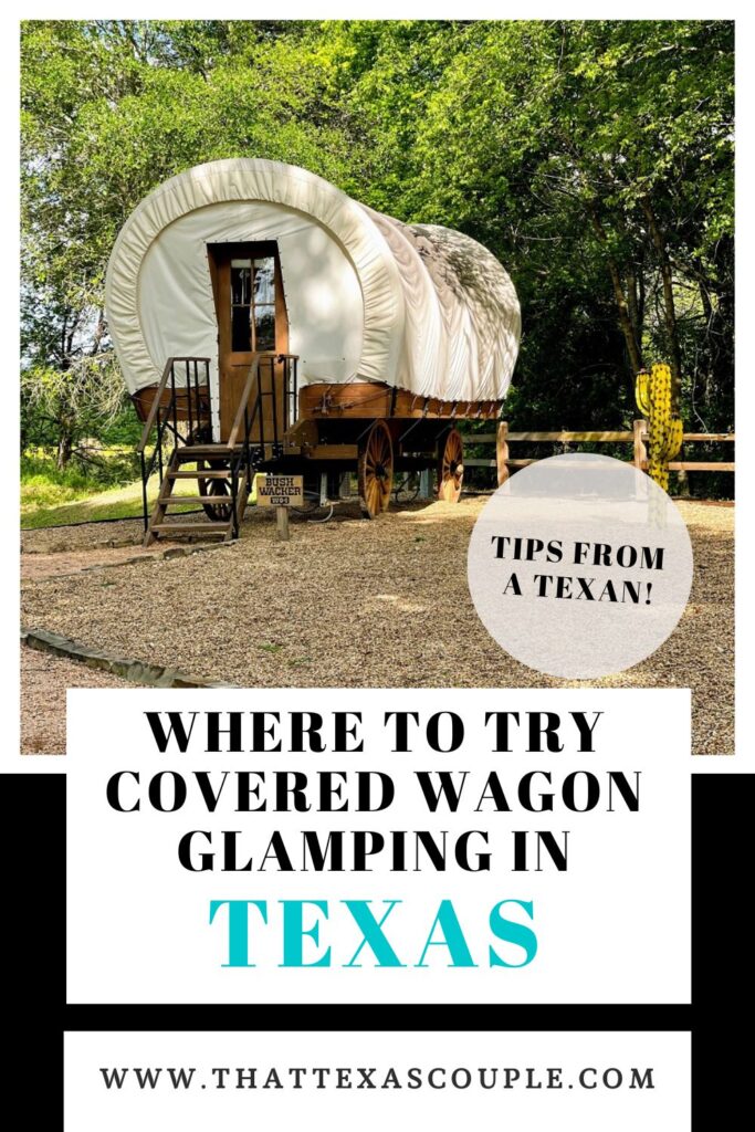 covered wagon camping
