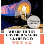 covered wagon camping