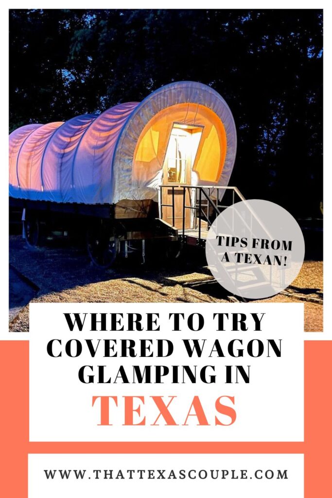 covered wagon camping