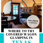 covered wagon camping